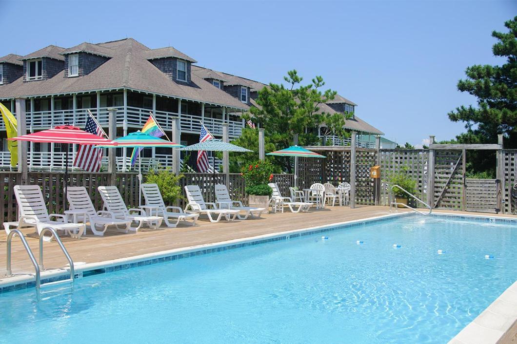 First Colony Inn Nags Head Buitenkant foto