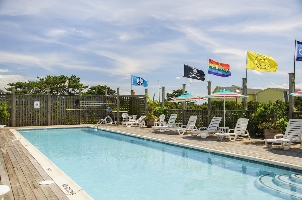 First Colony Inn Nags Head Buitenkant foto